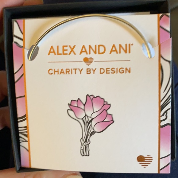 ALEX AND ANI TULIP BRACELET - Picture 2 of 2